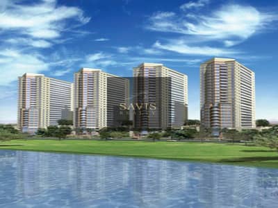 Studio for Rent in Dubai Production City (IMPZ), Dubai - lakesidetowers. jpg