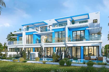 5 Bedroom Townhouse for Sale in DAMAC Lagoons, Dubai - Back 2 back I Close to the park I Hand over soon