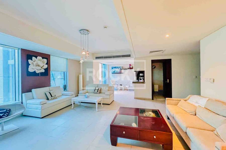 位于迪拜码头，滨海长廊公寓，欧若拉大厦 1 卧室的公寓 145000 AED - 8908242