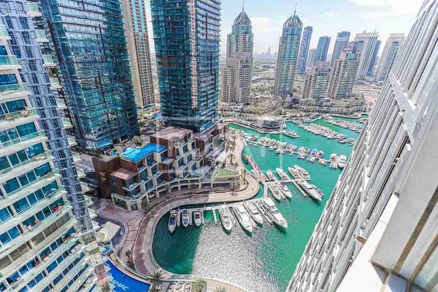 Квартира в Дубай Марина，Каян Тауэр, 2 cпальни, 165000 AED - 8908241