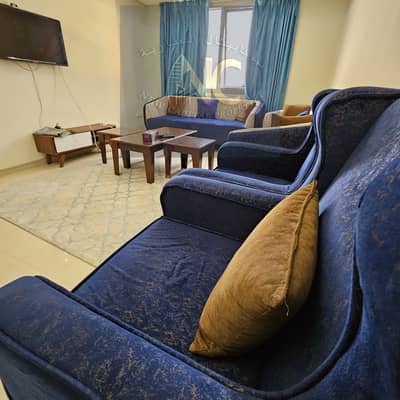 1 Bedroom Flat for Rent in Al Nuaimiya, Ajman - fc8e5b99-994d-4b5c-8366-d387204cb225. jpg