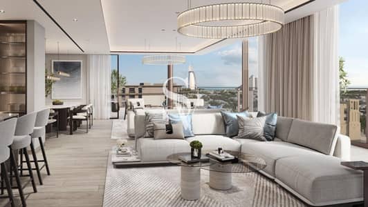1 Bedroom Apartment for Sale in Umm Suqeim, Dubai - Luxury Unit | Views of Burj al Arab | Location