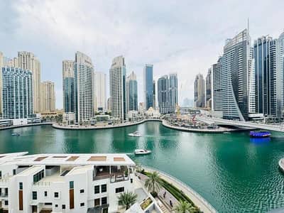 2 Bedroom Flat for Rent in Dubai Marina, Dubai - Furnished | Marina Views | Spacious Layout