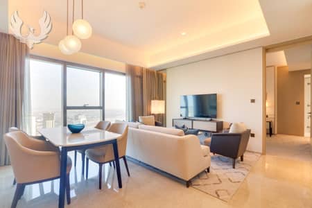 迪拜溪港， 迪拜 2 卧室单位待租 - 位于迪拜溪港，谦恭海港大厦 2 卧室的公寓 275000 AED - 8908295