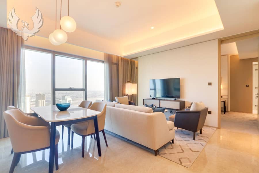 شقة في العنوان هاربر بوينت خور دبي،مرسى خور دبي 2 غرف 275000 درهم - 8908295