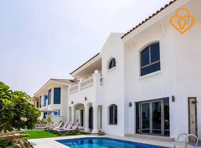 5 Bedroom Villa for Rent in Palm Jumeirah, Dubai - Tip frond fully upgraded