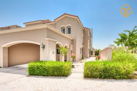 3 Bedroom Townhouse for Rent in Serena, Dubai - Beautiful Furnished 3 B/R Villa + nanny Room, Serena Casa Viva