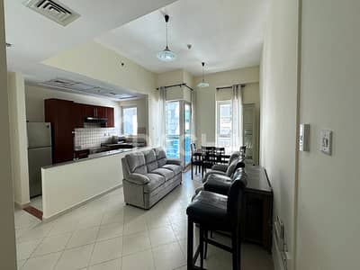2 Bedroom Flat for Rent in Dubai Marina, Dubai - Close to Metro I Fully Furnished I Spacious Layout