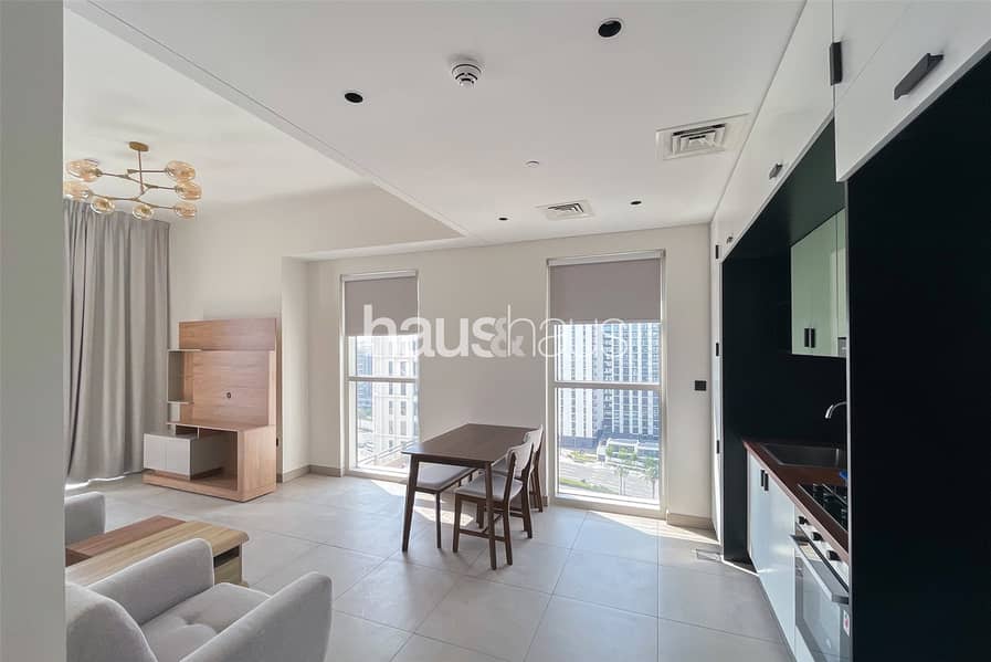 Fully Furnished | Available Now | High Floor