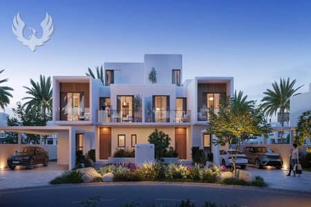 5 Bedroom Villa for Sale in The Valley by Emaar, Dubai - On the Lagoon | Single Row | Genuine Resale