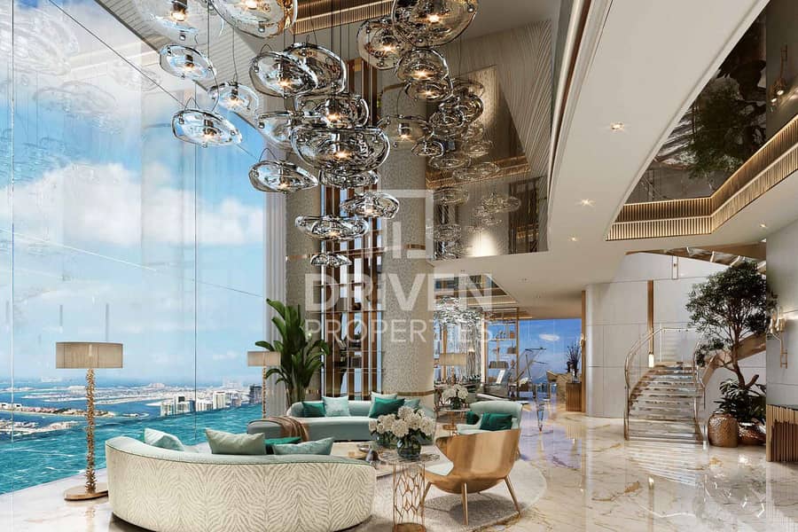 شقة في داماك باي برج A،داماك باي بتوقيع كافالي،دبي هاربور‬ 1 غرفة 4000000 درهم - 8908432