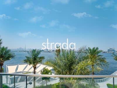 3 Bedroom Townhouse for Rent in Dubai Creek Harbour, Dubai - Stunning Views | Large Terrace | Brand New