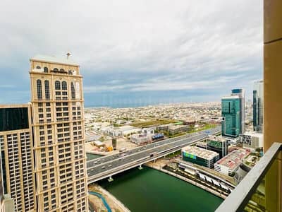 2 Bedroom Flat for Rent in Business Bay, Dubai - High Floor | Furnished | Canal View