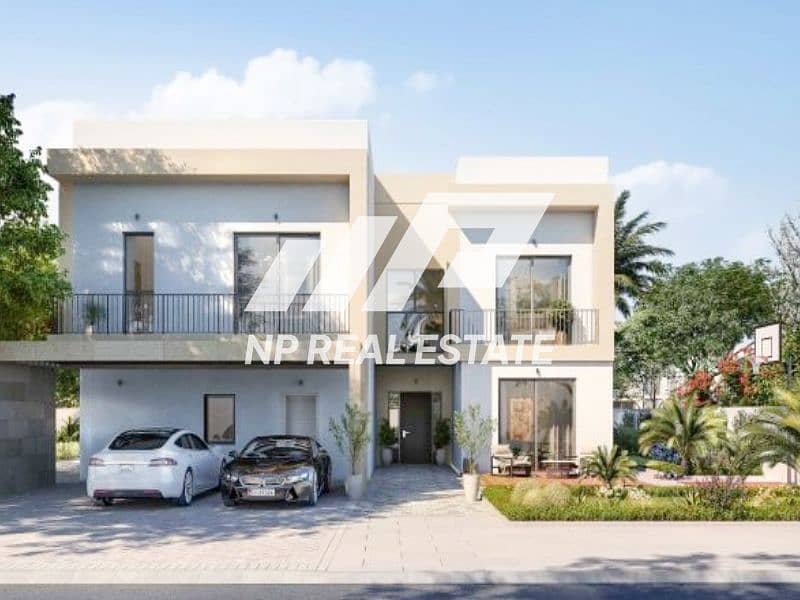 The Magnolias, Yas Acres 3 Beds 4 Baths 4,200 SqFt Pool Facing - 3 Bed Duplex Double row AED 3,975,000 (7). jpg