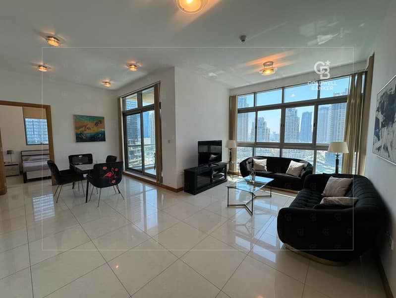 Квартира в Дубай Марина，Ирис Блю, 2 cпальни, 175000 AED - 8908625