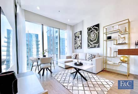 1 Bedroom Flat for Rent in Dubai Marina, Dubai - High Floor | Fully Furnished | Elegant