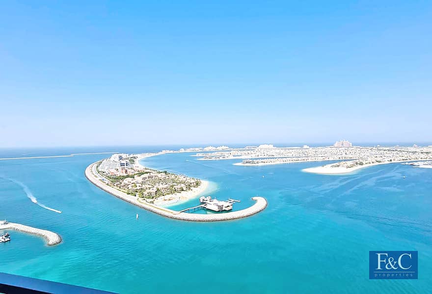 位于迪拜港，艾玛尔海滨社区，海滩风光公寓小区 2 卧室的公寓 264999 AED - 8908654