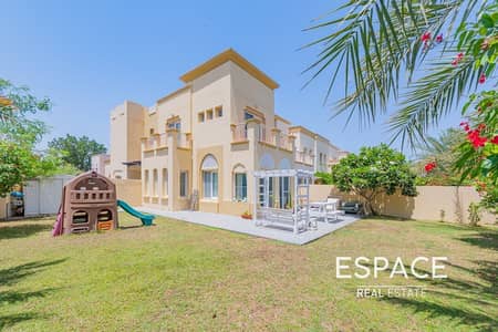 3 Bedroom Villa for Sale in The Springs, Dubai - Exclusive | 5100 sqft Plot | Backing Park