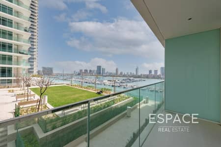 1 Bedroom Apartment for Rent in Dubai Harbour, Dubai - Vacant | Sea View | Unfurnished