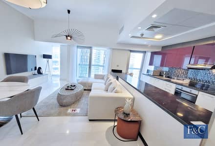 2 Bedroom Apartment for Rent in Dubai Marina, Dubai - Marina View| Fully Furnished| High Floor