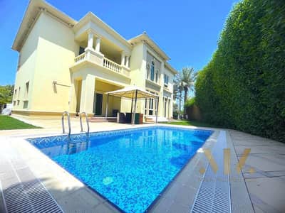 4 Bedroom Villa for Sale in Jumeirah Islands, Dubai - Exclusive Villa I Extendable plot I 4 Bed+M