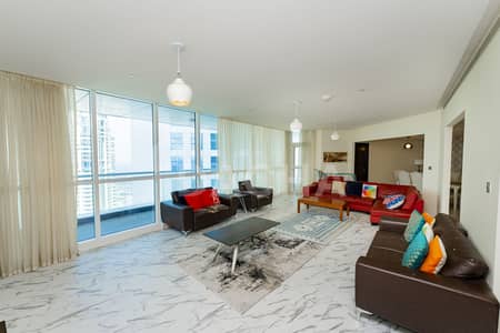 3 Bedroom Apartment for Sale in Dubai Marina, Dubai - Spacious 3 Bdr+Maids | Upgraded | 2 Parkings
