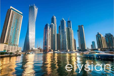 1 Bedroom Flat for Sale in Dubai Marina, Dubai - Prime Location I Marina and Sea View I High Floor