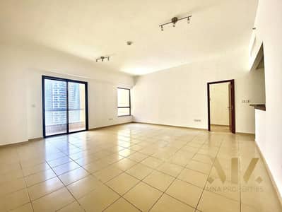 1 Bedroom Apartment for Rent in Jumeirah Beach Residence (JBR), Dubai - Vacant I Spacious One Bedroom with 2 Bathroom