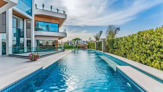 5 Bedroom Villa for Sale in Dubai Hills Estate, Dubai - Downtown and Burj Views I Contemporary Mansion