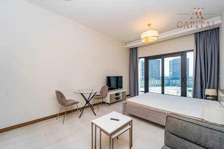 1 Bedroom Flat for Rent in Business Bay, Dubai - Modern Furnishing | Bills Included | 12 Cheques
