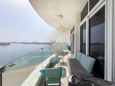 2 Bedroom Apartment for Rent in Palm Jumeirah, Dubai - Luxurious Sea View | Furnished | Big Layout