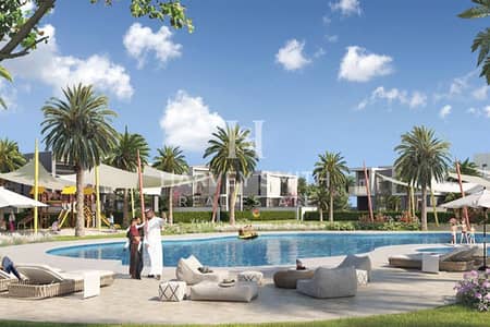 4 Bedroom Villa for Sale in Al Furjan, Dubai - Large Private Pool | Type B | Single Row