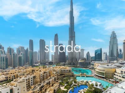 1 Bedroom Flat for Sale in Downtown Dubai, Dubai - Vacant | Full Burj view | Large Layout