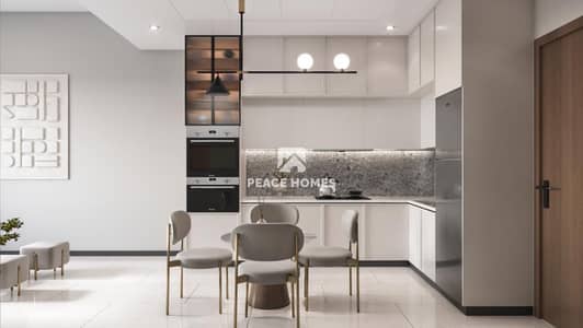 1 Bedroom Apartment for Sale in Arjan, Dubai - 2 years Payment Plan | Q3 2025 | Elegantly Designed