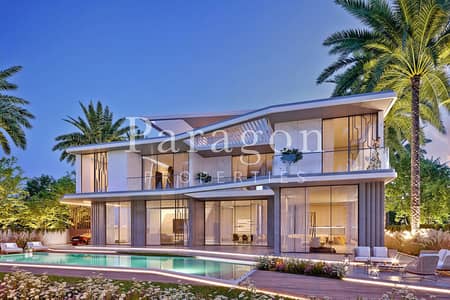 6 Bedroom Villa for Sale in Dubai Hills Estate, Dubai - Handover Q4 2024 | Full Golf view | V10