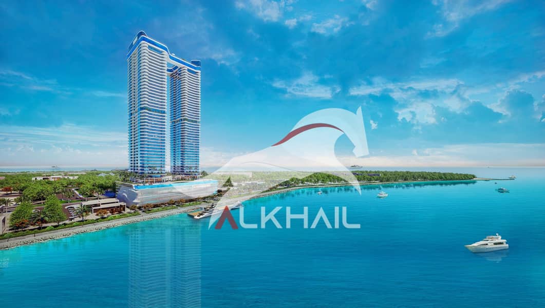 2 Oceanz Apartments at Dubai Maritime City. jpg