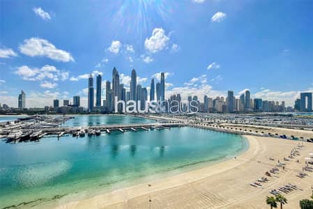 3 Bedroom Apartment for Rent in Dubai Harbour, Dubai - Corner Unit | Spectacular Views | 3BR + Maids