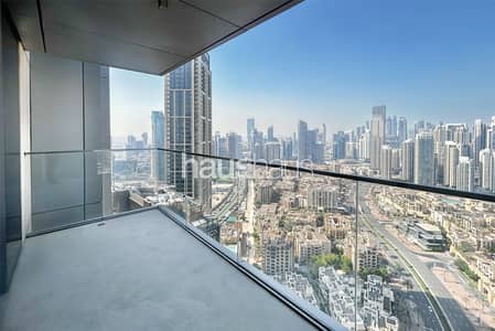 3 Bedroom Flat for Rent in Downtown Dubai, Dubai - Chiller Free | Unfurnished | Burj View