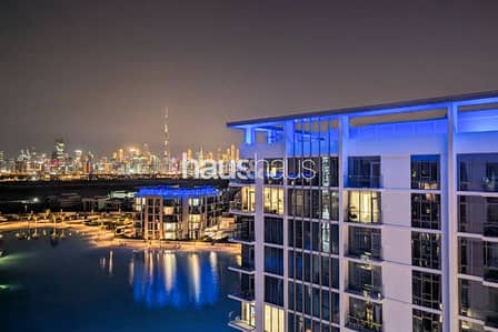 1 Bedroom Apartment for Sale in Mohammed Bin Rashid City, Dubai - Furnished | Lagoon Burj | Khalifa View