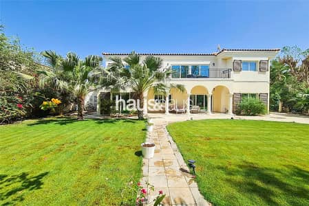 5 Bedroom Villa for Rent in Green Community, Dubai - 5 Bed Family Villa | Backing Park | Vacant Now