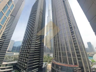 2 Bedroom Flat for Sale in Downtown Dubai, Dubai - Genuine Resale | Burj Khalifa View | Vacant