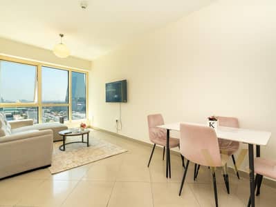 شقة 1 غرفة نوم للايجار في أبراج بحيرات الجميرا، دبي - شقة في برج أيكون 1،مجمع M،أبراج بحيرات الجميرا 1 غرفة 90000 درهم - 8909058