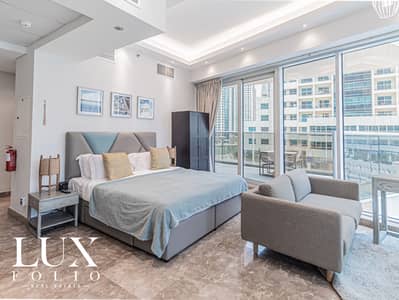 Studio for Rent in Dubai Marina, Dubai - Bills Included | Largest Layout | Available now