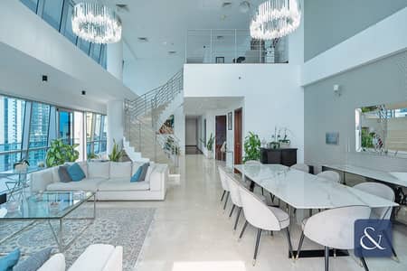 4 Bedroom Apartment for Sale in Dubai Marina, Dubai - 4 Bedroom | Duplex | Marina View | Vacant