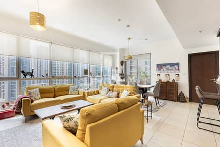 2 Cпальни Апартаменты в аренду в Дубай Даунтаун, Дубай - Квартира в Дубай Даунтаун，Резиденсес，Резиденс 5, 2 cпальни, 190000 AED - 8893649