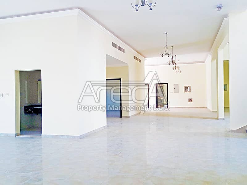 Huge, Brand New, Standalone Commercial Villa in Khalifa City A for Rent!