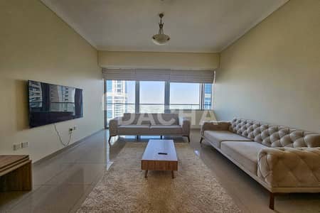 شقة 1 غرفة نوم للايجار في دبي مارينا، دبي - شقة في أوشن هايتس،دبي مارينا 1 غرفة 110000 درهم - 8909268