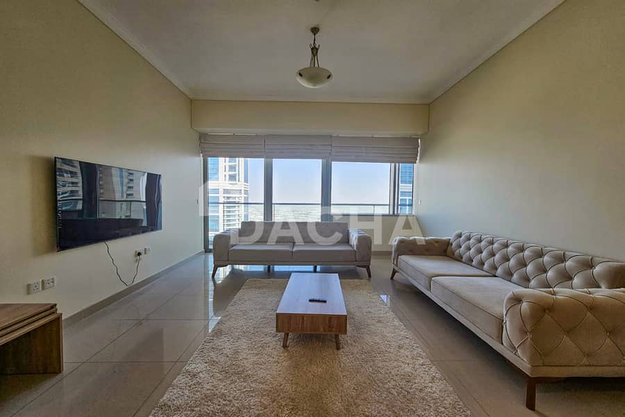 شقة في أوشن هايتس،دبي مارينا 1 غرفة 110000 درهم - 8909268