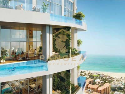 迪拜码头， 迪拜 1 卧室公寓待售 - 位于迪拜码头，奢华生活大厦 1 卧室的公寓 2850000 AED - 8909274