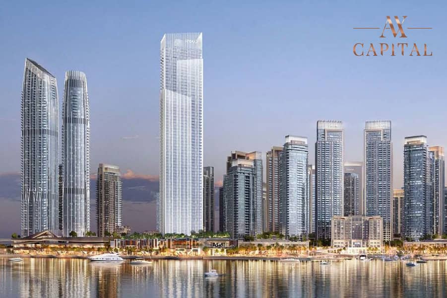 位于迪拜溪港，湾区综合公寓，海湾公寓二期9号楼 2 卧室的公寓 2850000 AED - 8909320